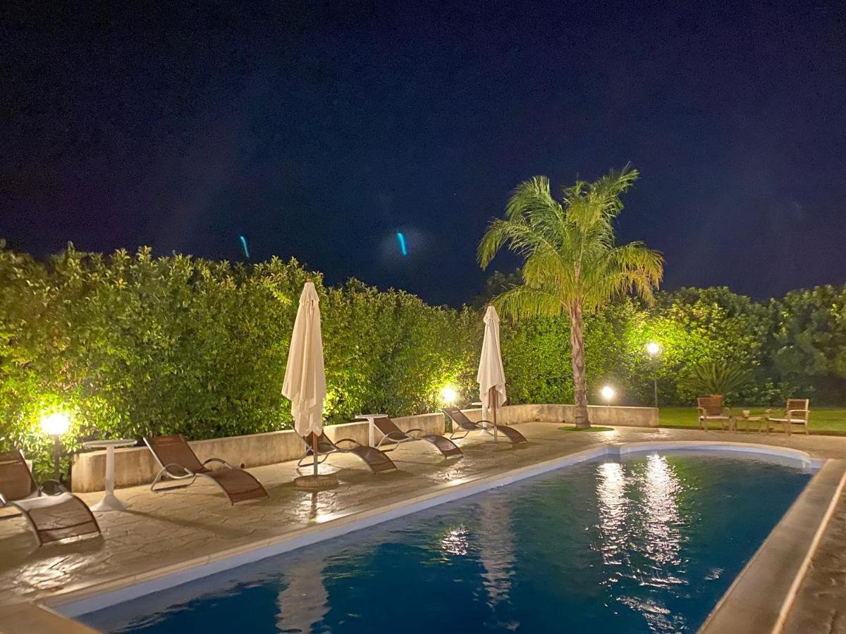 Villa Le Zarafe à Ribera Extérieur photo