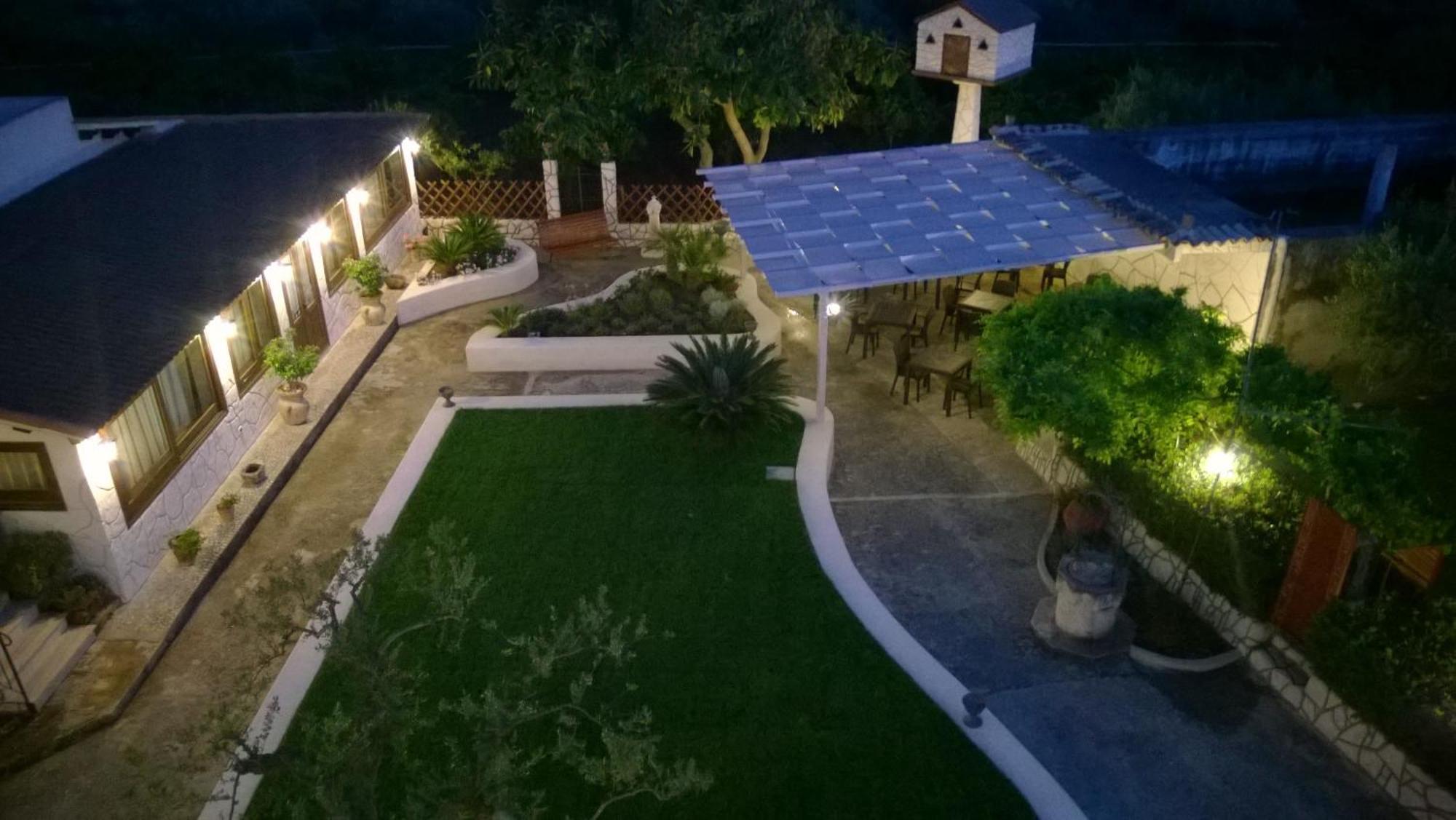 Villa Le Zarafe à Ribera Extérieur photo