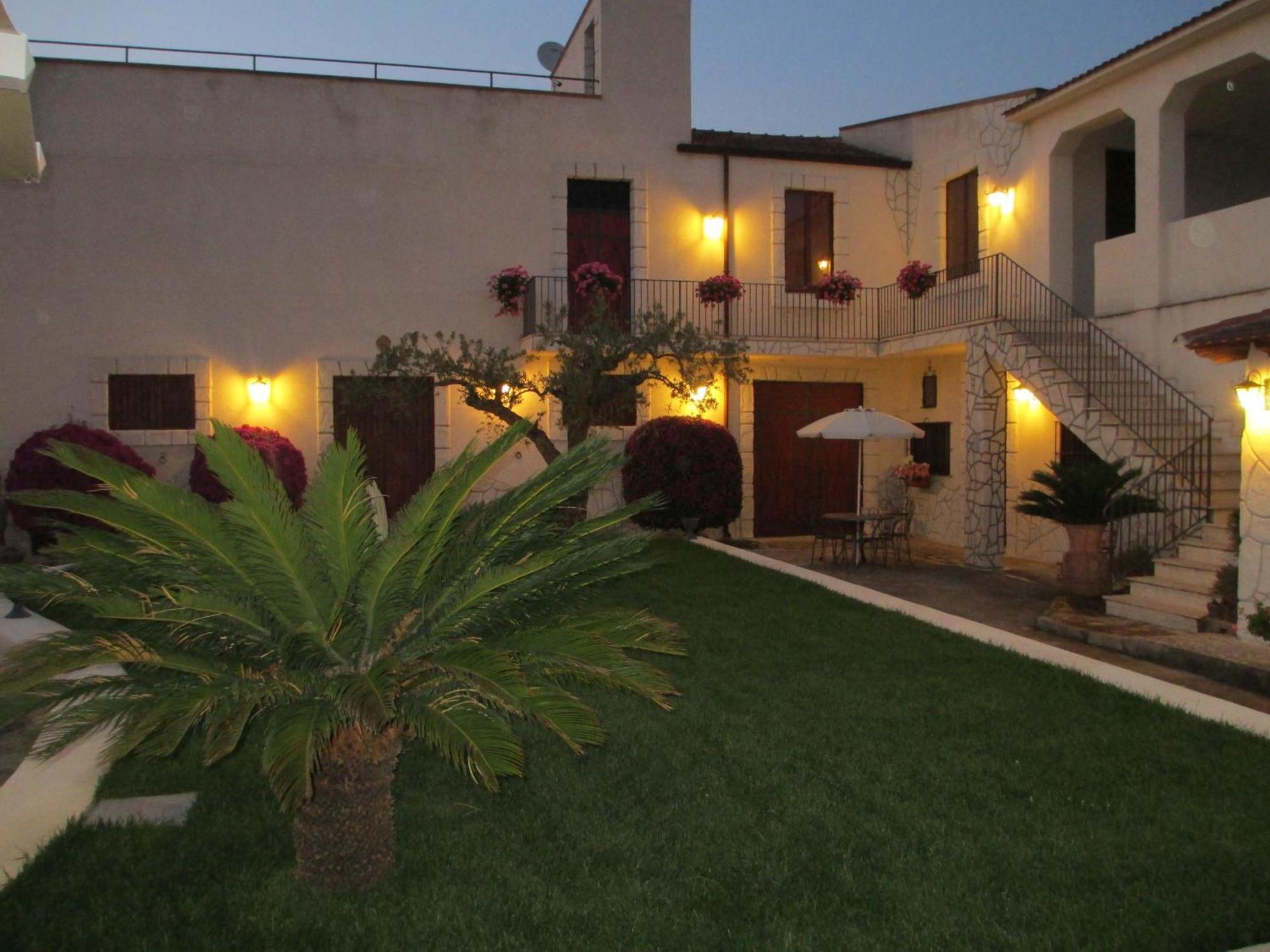 Villa Le Zarafe à Ribera Extérieur photo