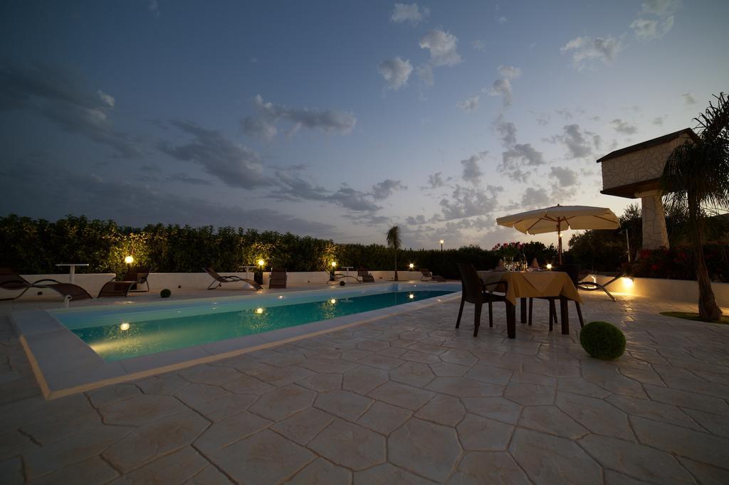 Villa Le Zarafe à Ribera Extérieur photo