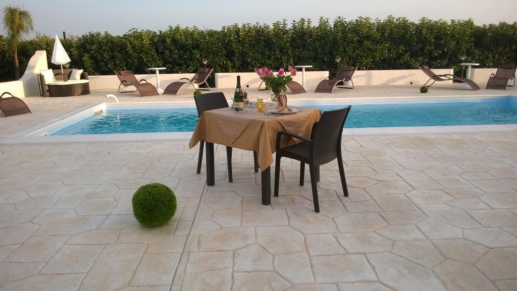 Villa Le Zarafe à Ribera Extérieur photo