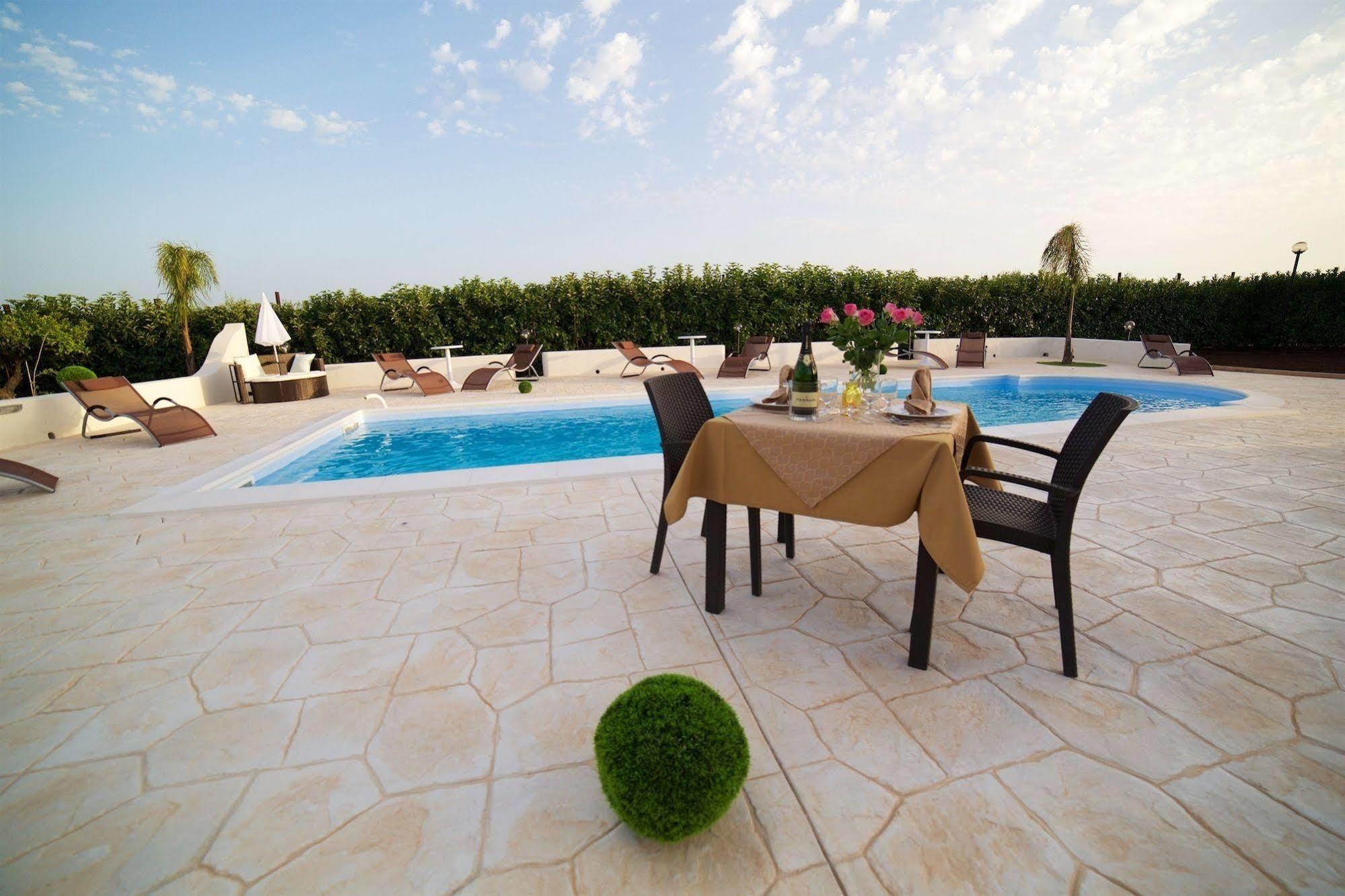 Villa Le Zarafe à Ribera Extérieur photo