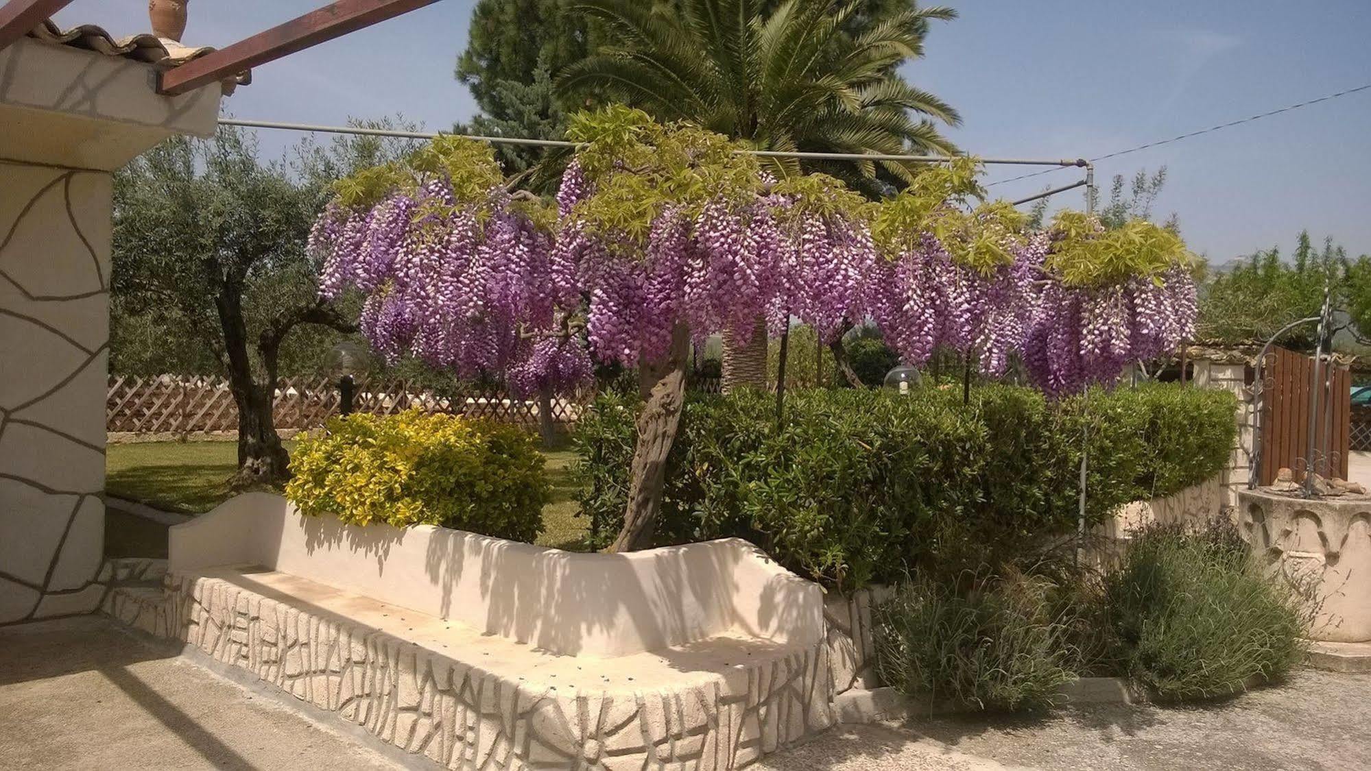 Villa Le Zarafe à Ribera Extérieur photo