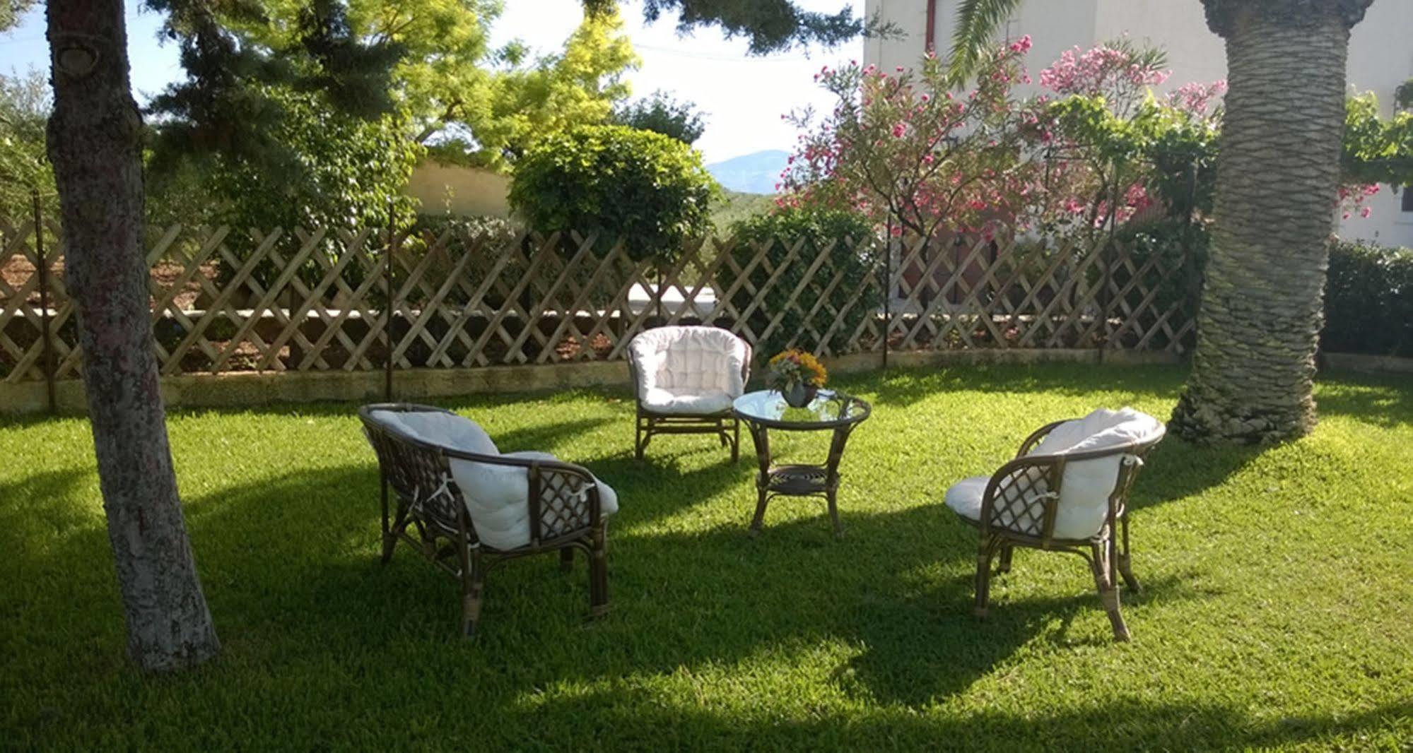 Villa Le Zarafe à Ribera Extérieur photo